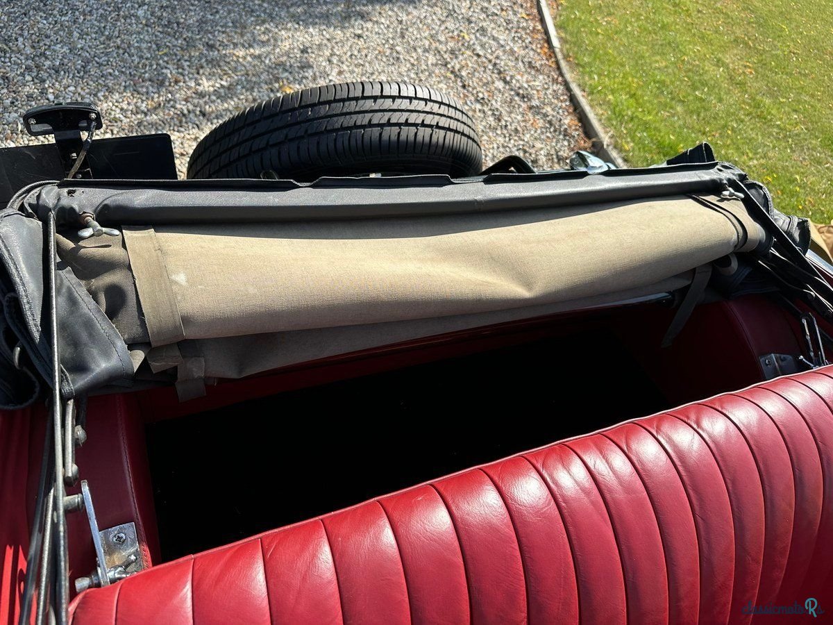 1953' MG T-Type photo #6