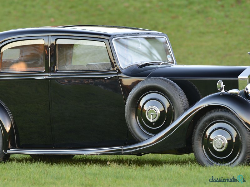 1938' Rolls-Royce 25/30 photo #2