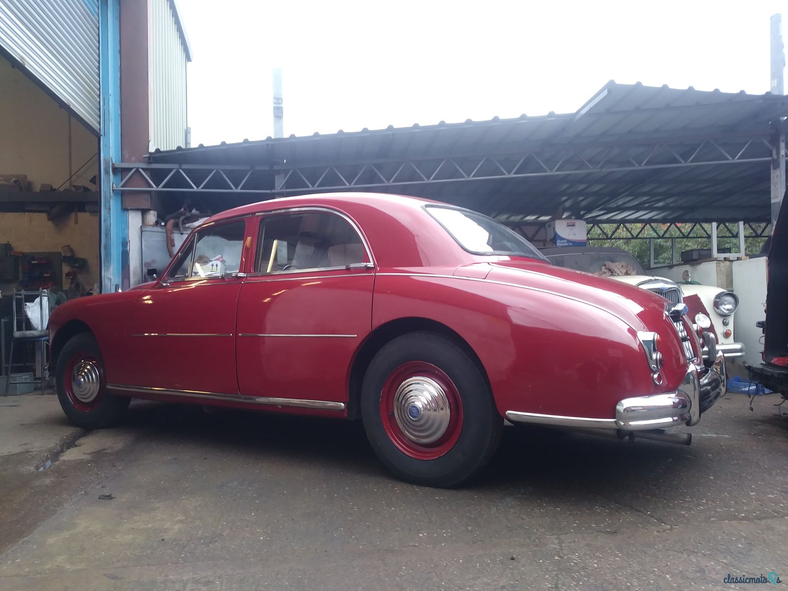 1955' Riley Pathfinder photo #6