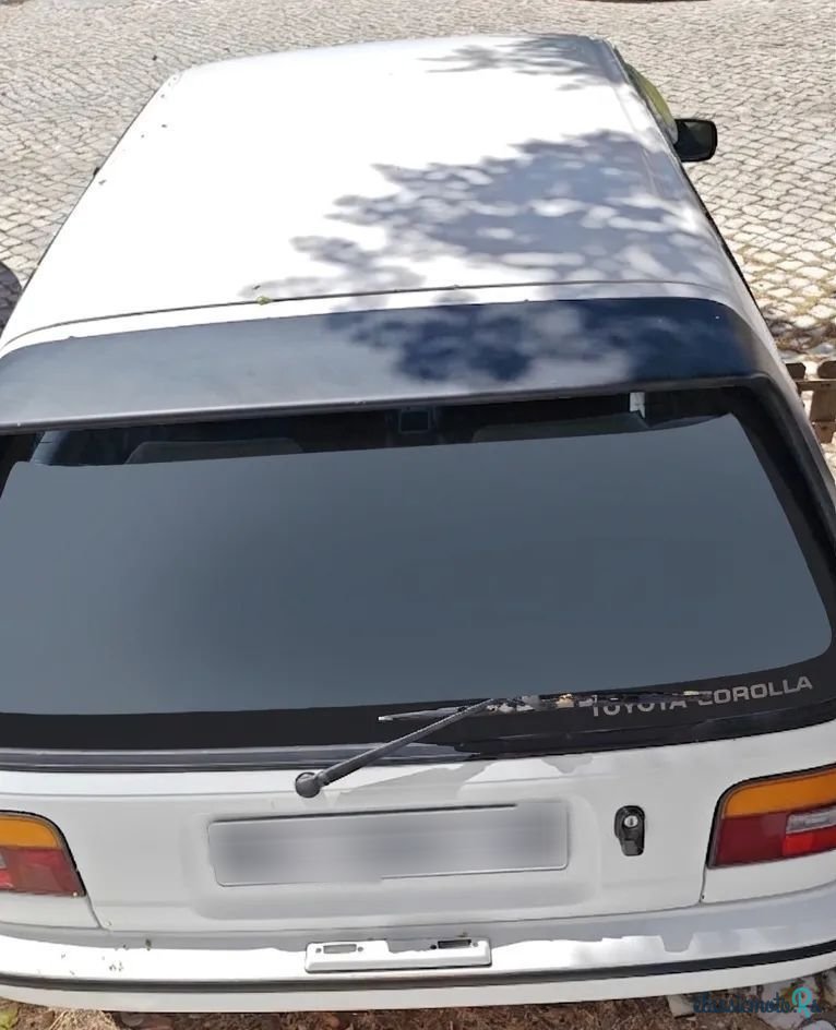 1988' Toyota Corolla Liftback 1.3 photo #4
