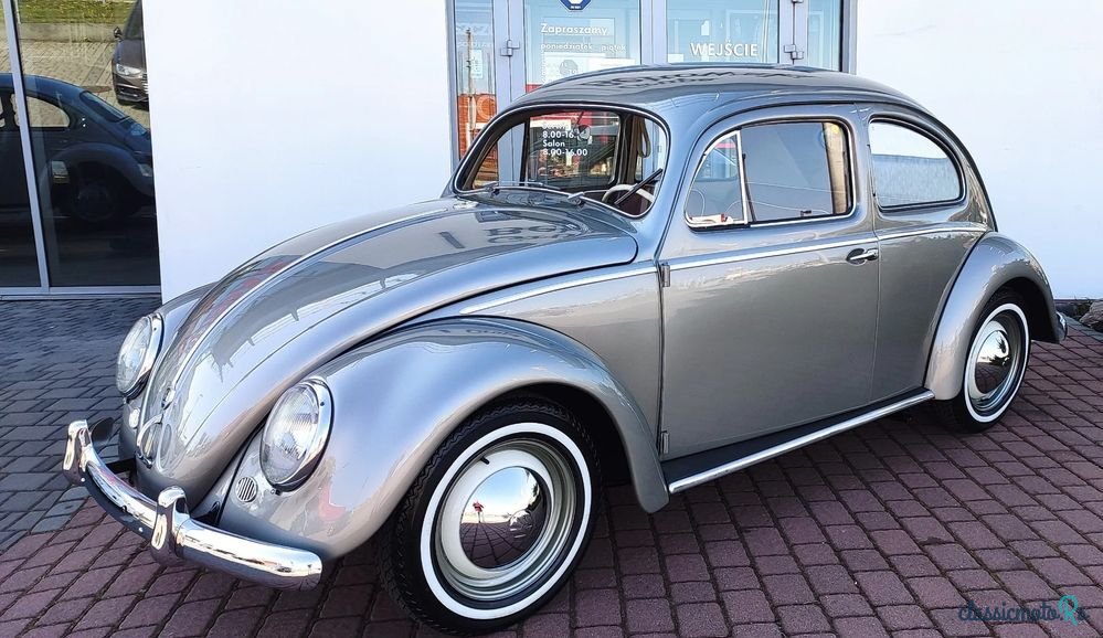 1957' Volkswagen Garbus photo #2