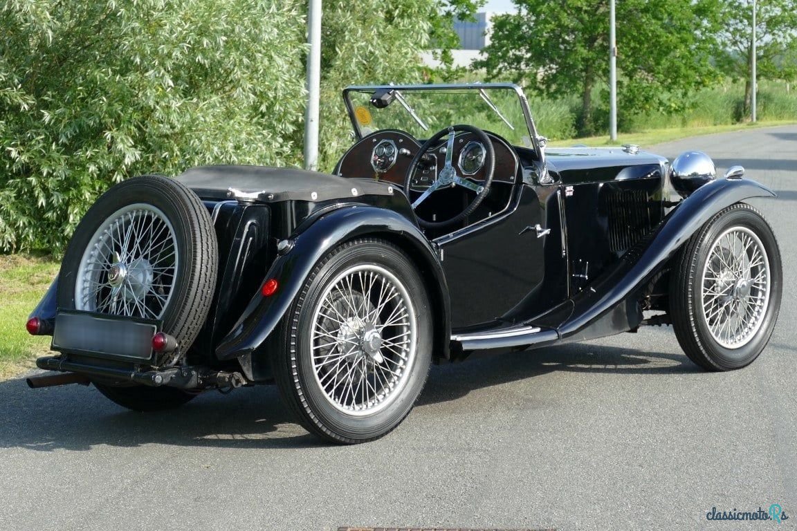 1934' MG P-Type photo #3