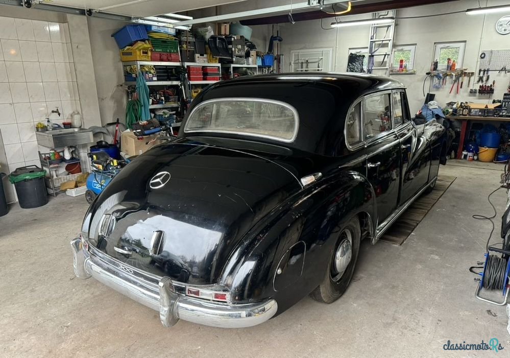 1955' Mercedes-Benz Adenauer W186 photo #6