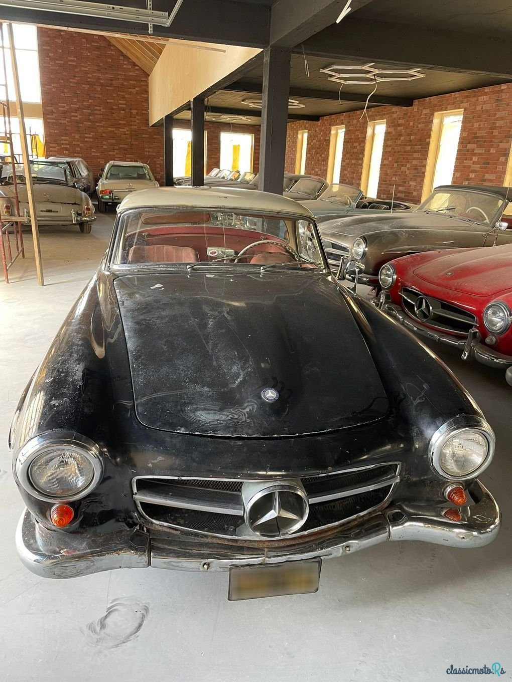 1959' Mercedes-Benz 190SL photo #3