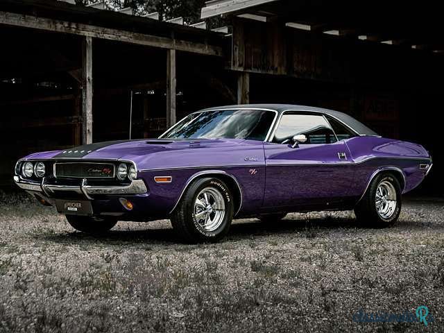 1970' Dodge Challenger photo #3