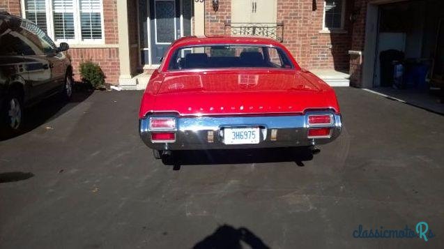 1971' Oldsmobile Cutlass Custom Trim photo #4