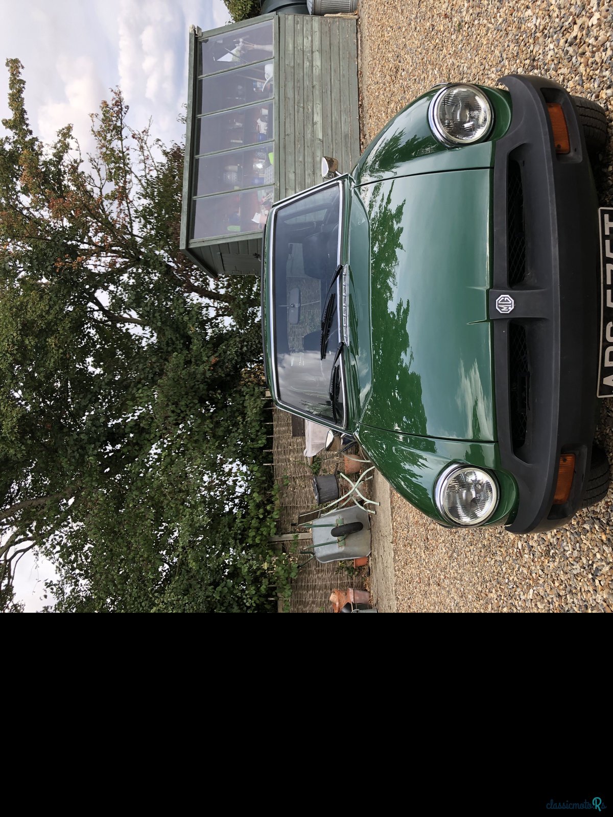 1978' MG B Gt photo #3