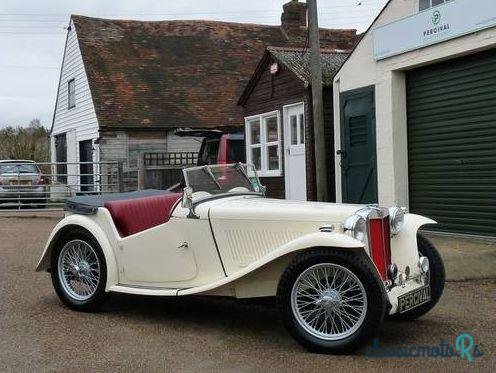1947' MG TC photo #2