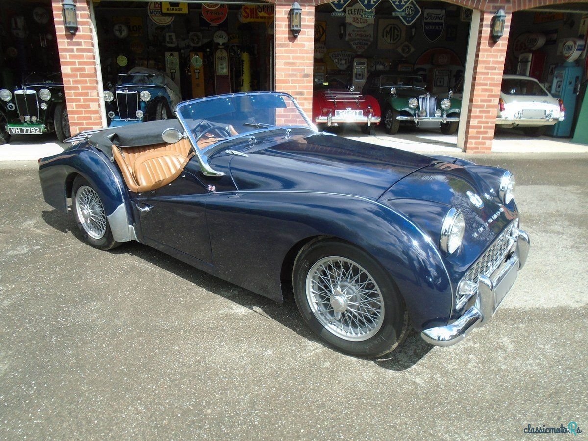 1959' Triumph TR3 photo #1