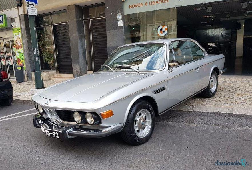 1970' BMW 2800 Cs Nacional photo #2