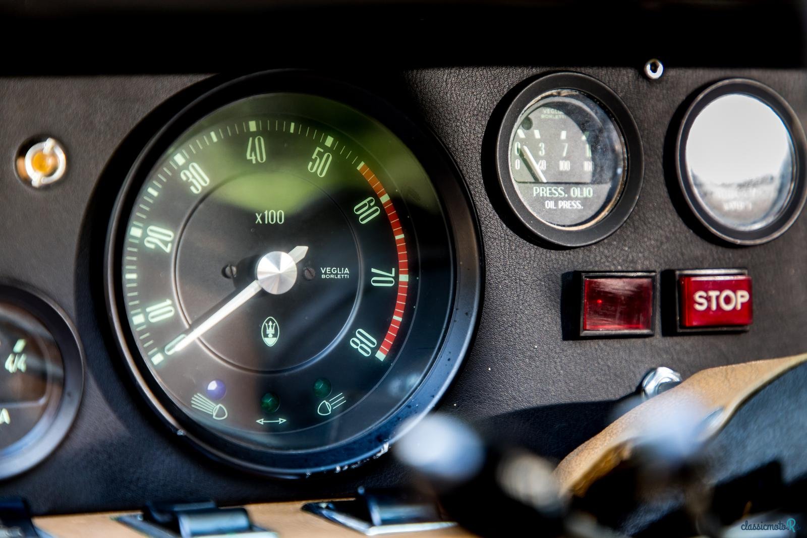 1976' Maserati Khamsin photo #7