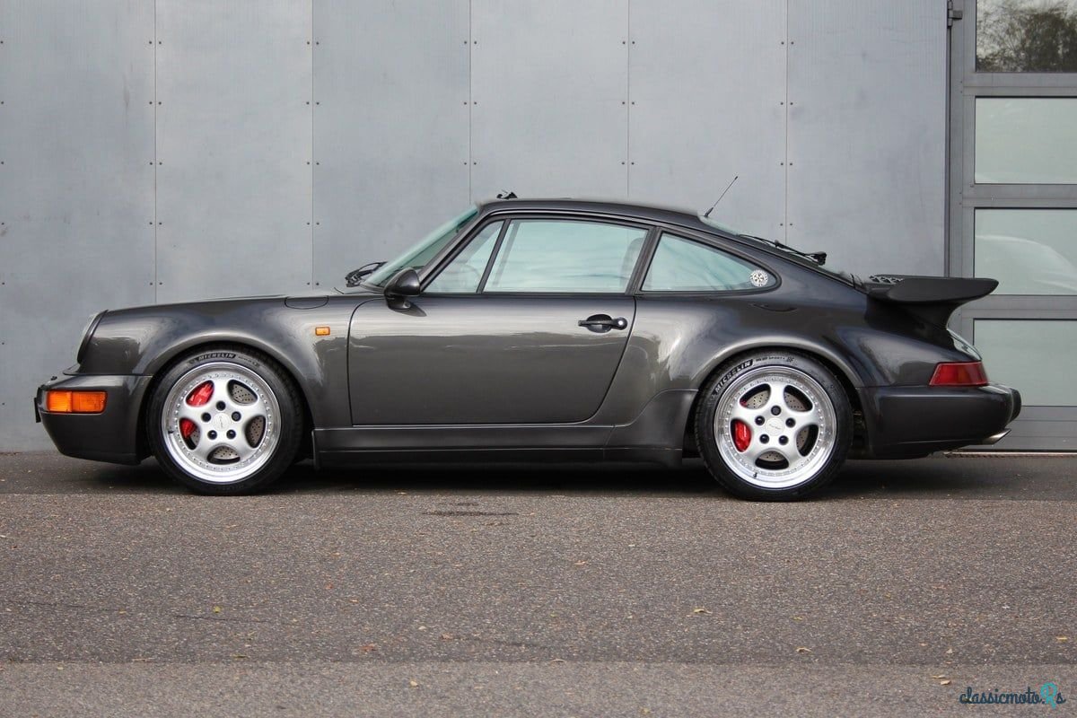 1989' Porsche 911 photo #5