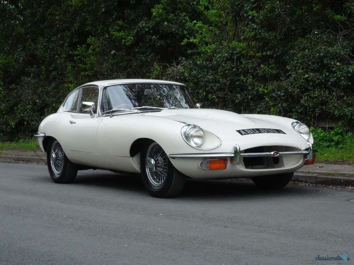 1971' Jaguar E-Type photo #1