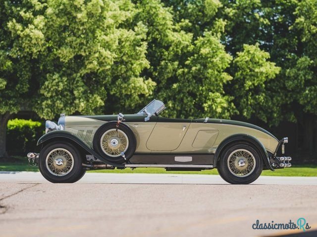 1929' Auburn Model 8-90 photo #5