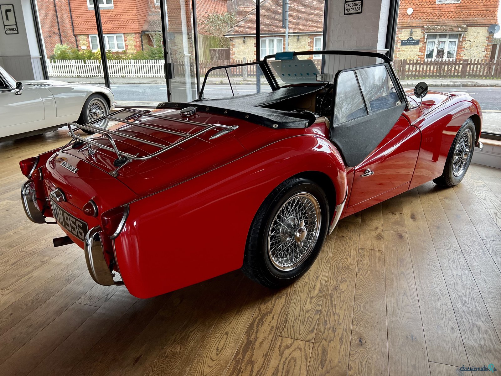 1959' Triumph TR3 photo #5