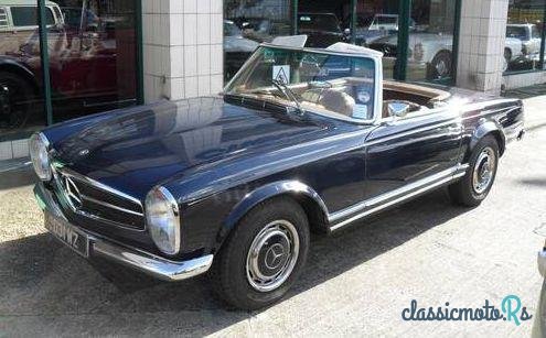 1968' Mercedes-Benz 280 Sl photo #1