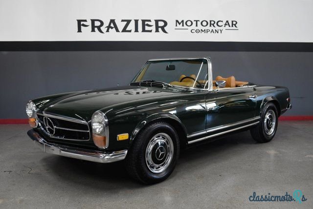 1970' Mercedes-Benz 280SL photo #1