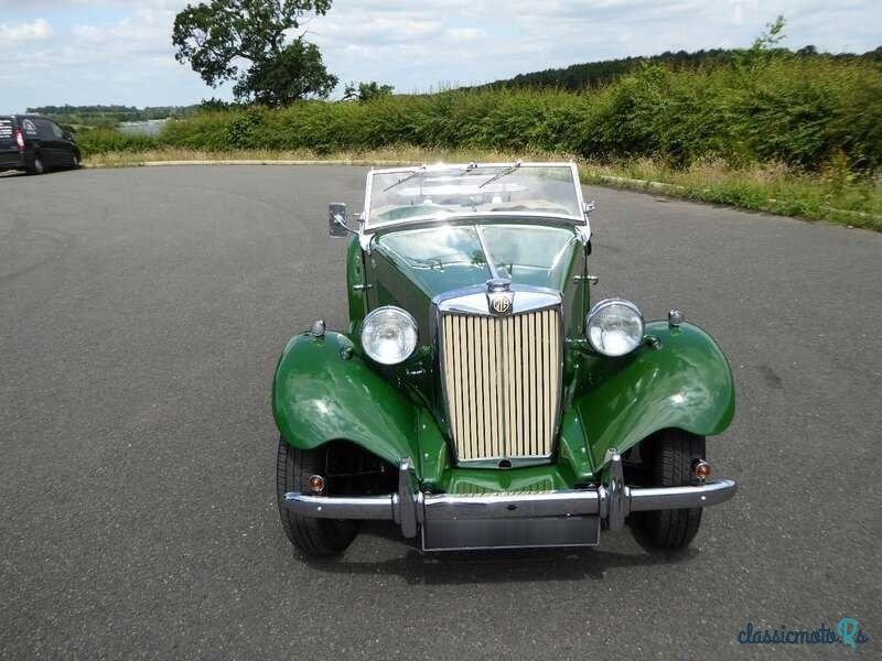 1953' MG T-Type photo #5