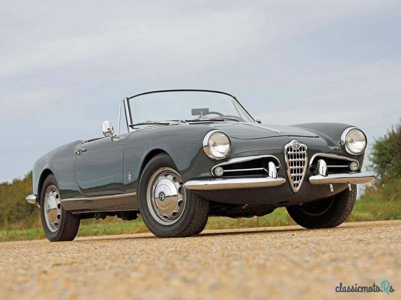 1960' Alfa Romeo Giulietta photo #1