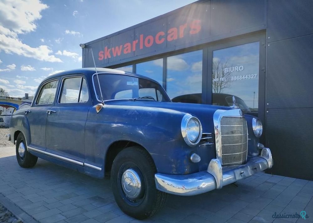 1960' Mercedes-Benz W124 photo #1