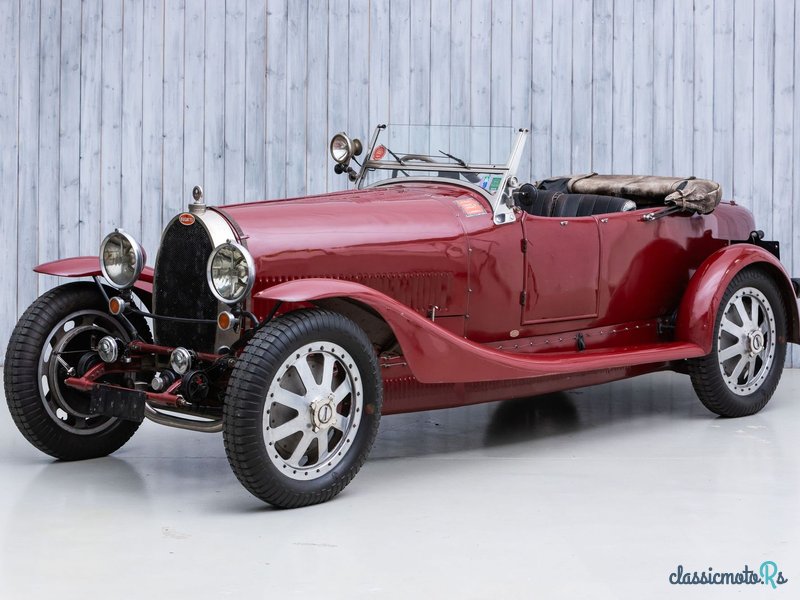 1927' Bugatti Type 43 photo #6