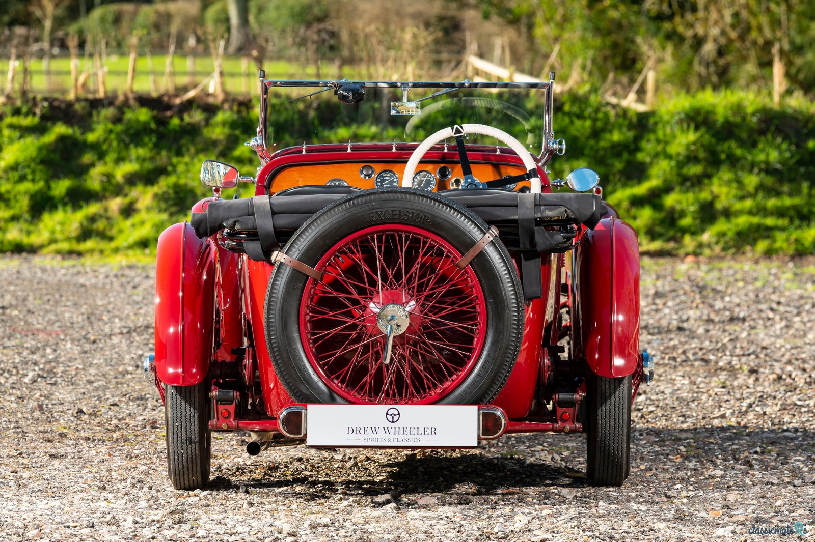 1930' Aston Martin 1.5 Ltr. International photo #4
