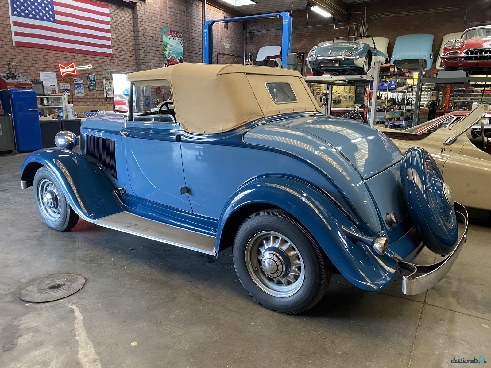 1933' Plymouth Standard Convertible photo #3