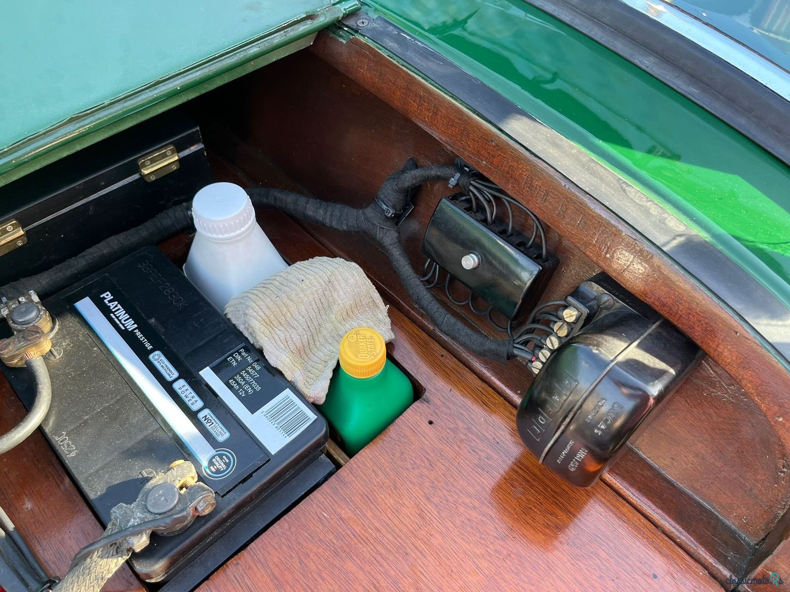 1952' Singer 4 AD Roadster photo #6