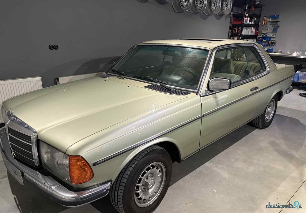 1979' Mercedes-Benz W123 photo #1
