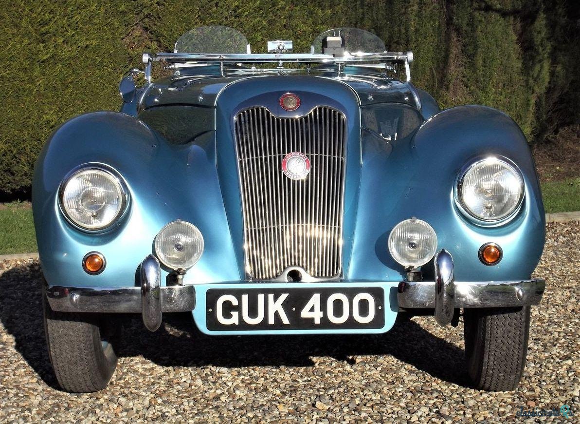 1948' Lea Francis 141Hp Sports photo #3