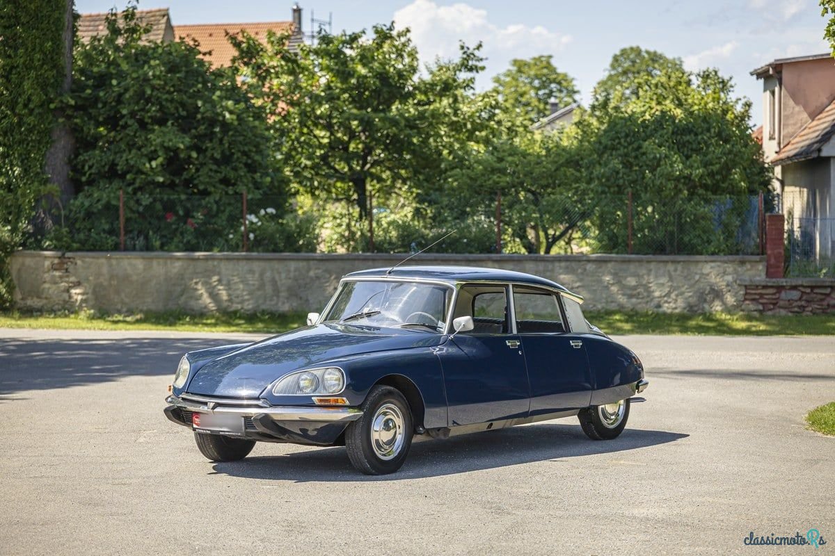 1973' Citroen Ds5 photo #6