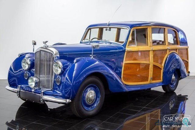 1949' Bentley Mark VI photo #1