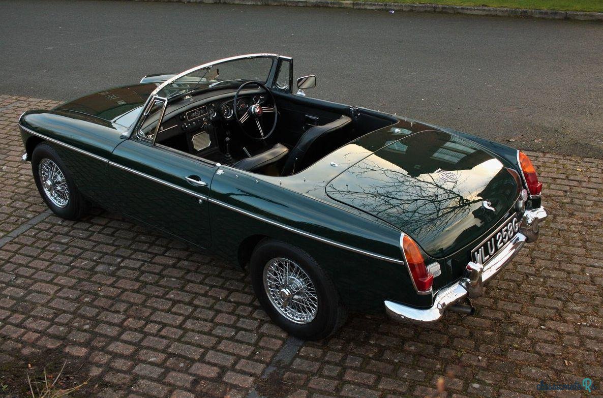 1969' MG Mgb Roadster photo #4