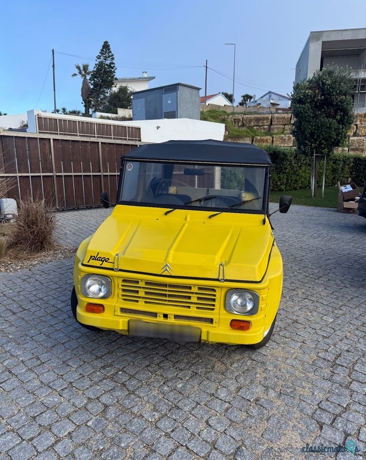1985' Citroen Mehari photo #1