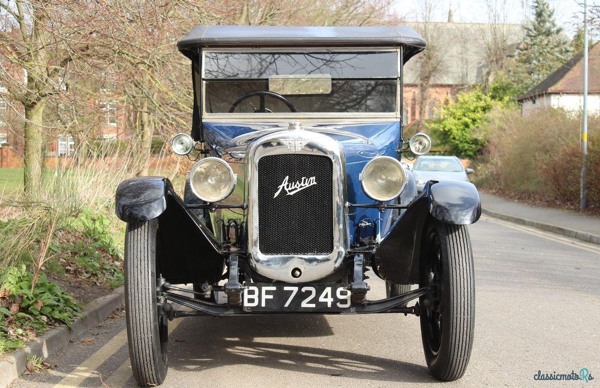 1924' Austin Heavy 12/4 Tourer photo #2