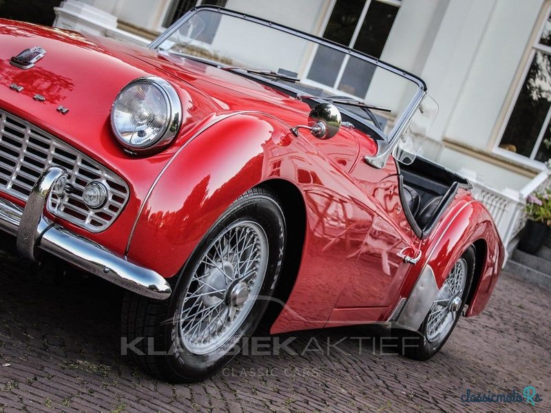 1958' Triumph TR3 photo #6