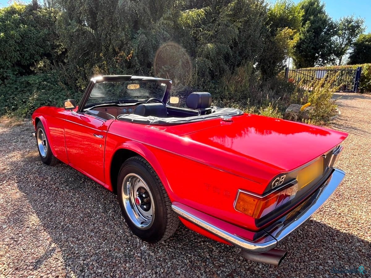 1974' Triumph TR6 photo #4