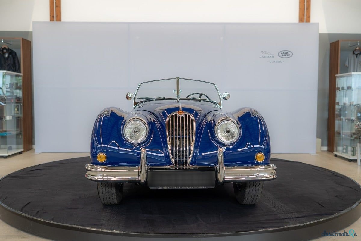 1954' Jaguar Xk140 photo #3