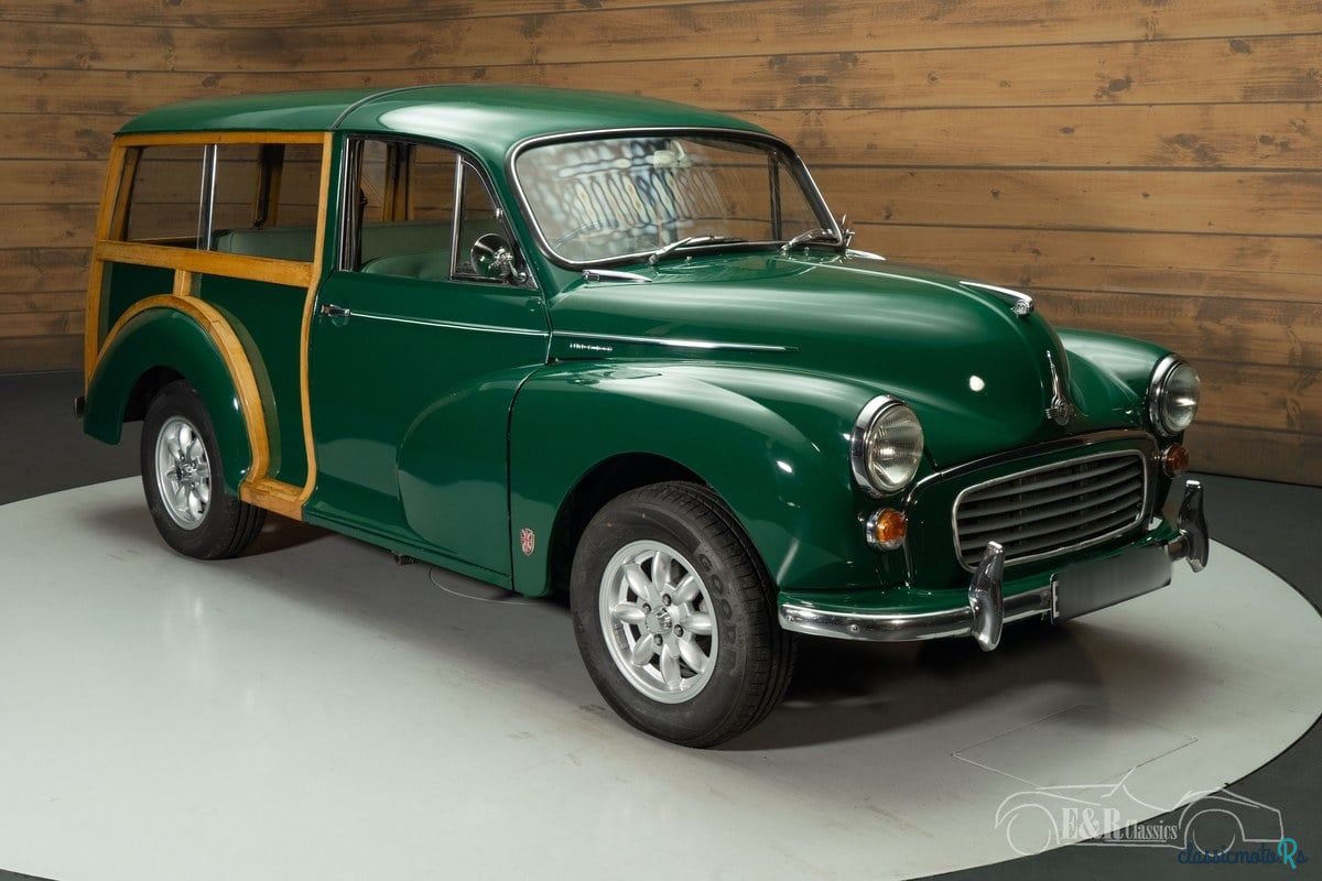 1969' Morris Minor photo #4