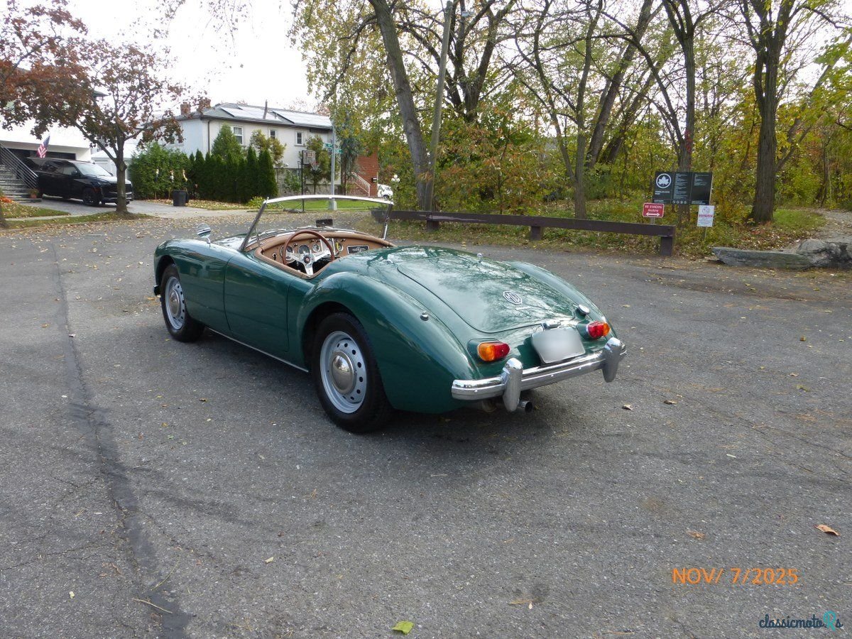 1962' MG MGA photo #5