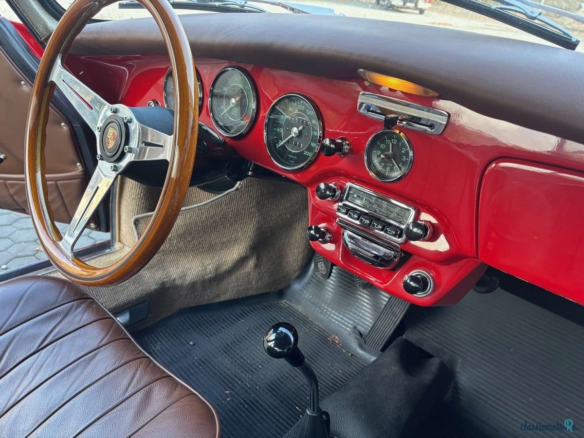1964' Porsche 356 photo #6