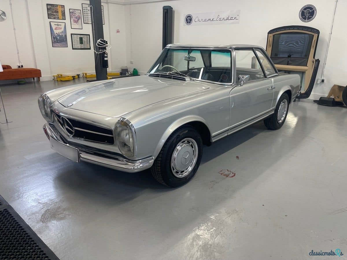 1969' Mercedes-Benz Sl Class photo #3