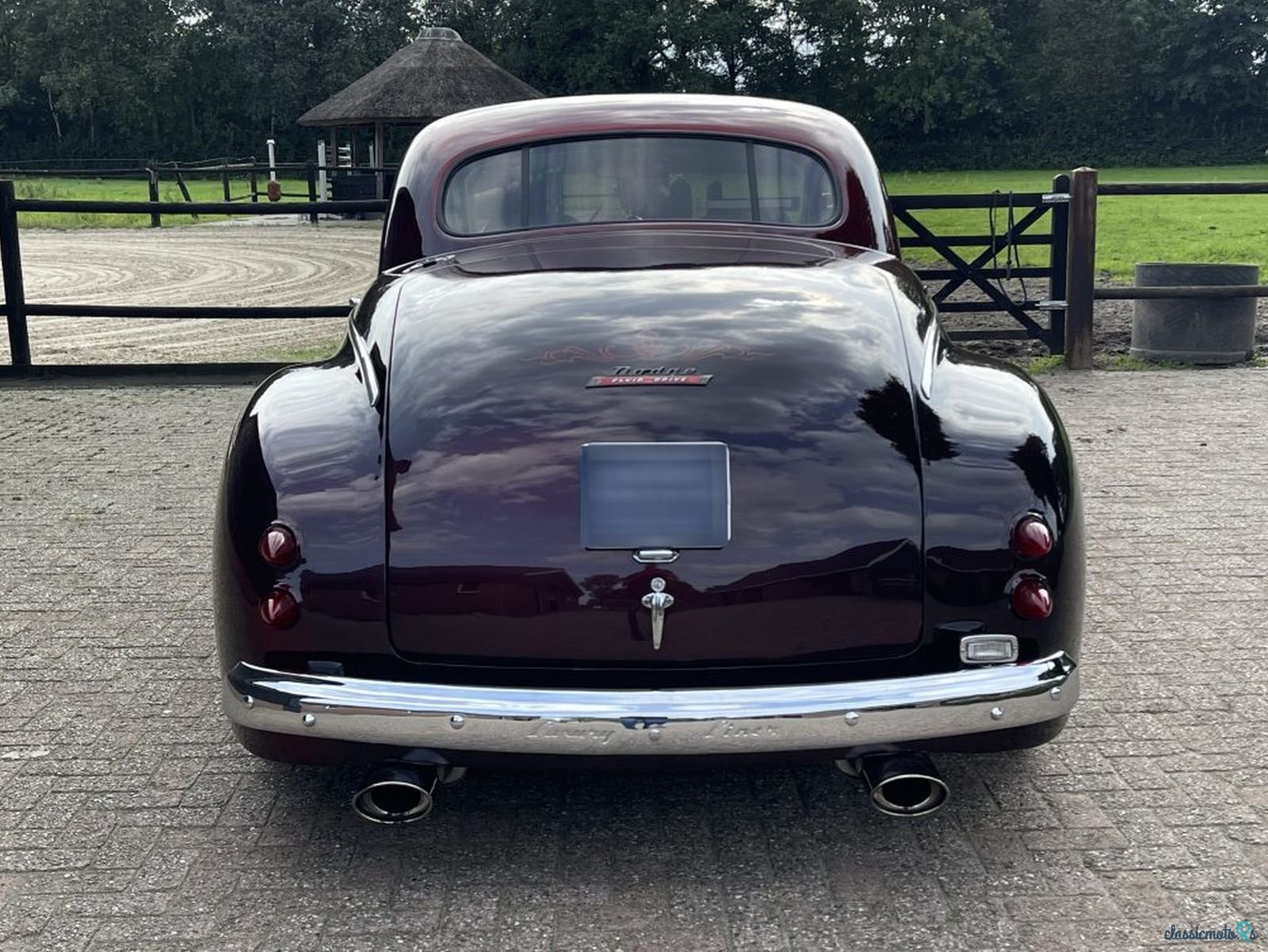 1941' Dodge Hotrod Coupe photo #6
