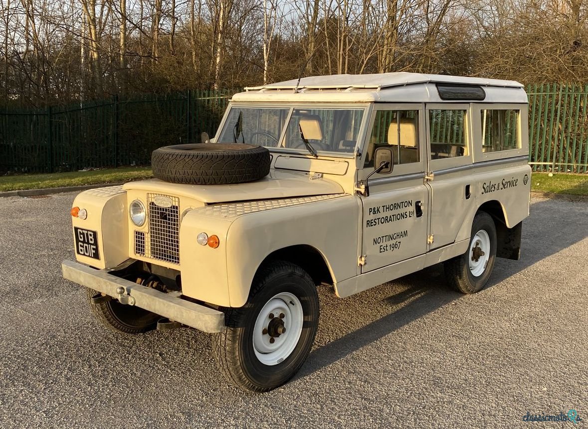 1967' Land Rover Series 2 photo #2
