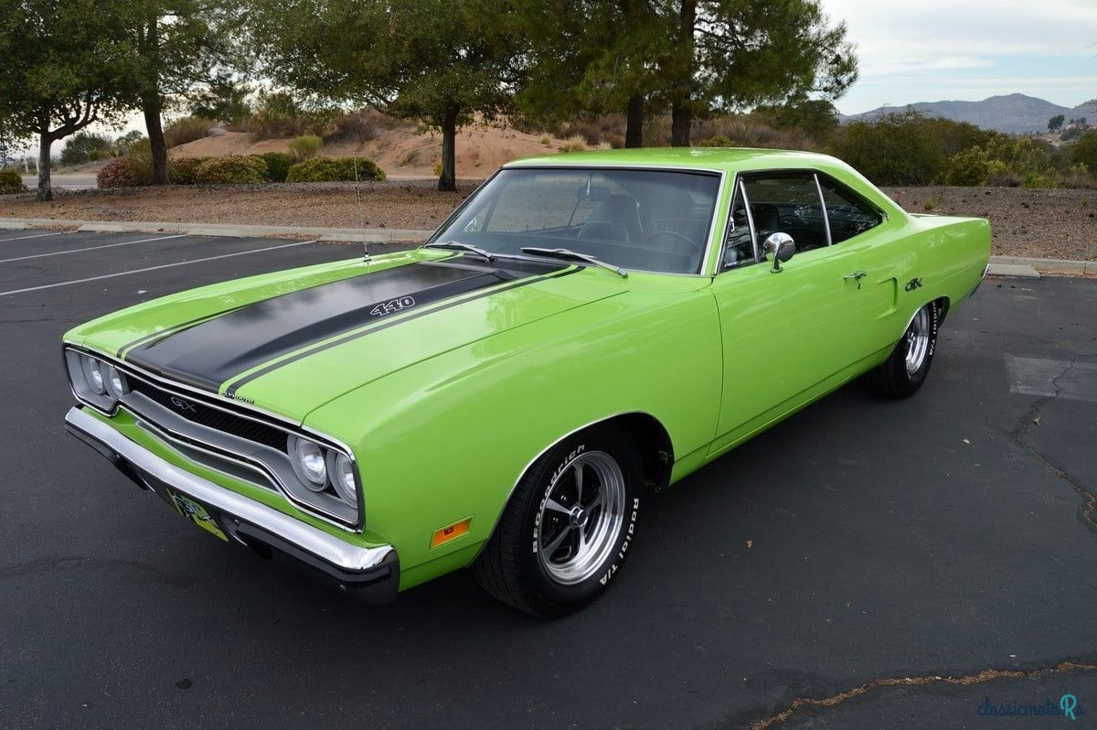 1970' Plymouth GTX photo #1