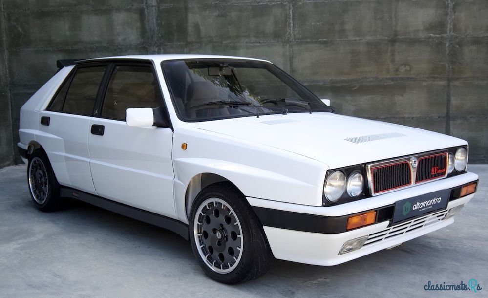 1988' Lancia Delta 2.0 Hf Integrale photo #2