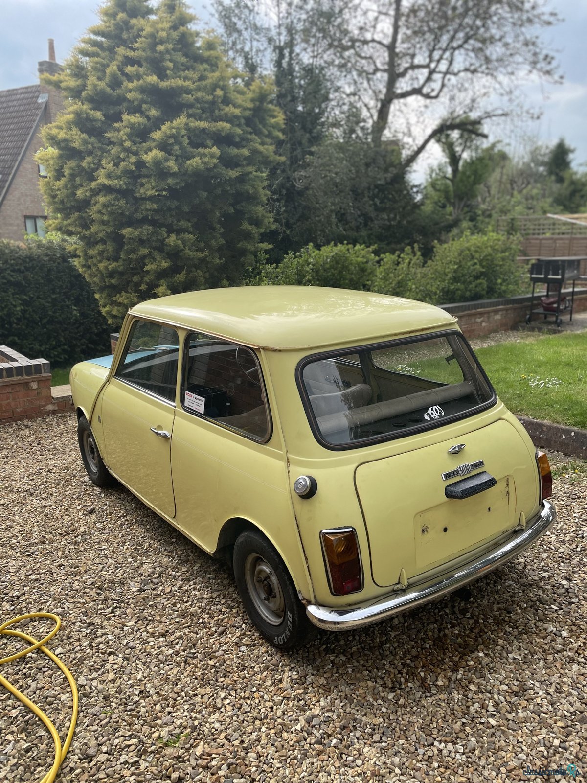 1974' Austin Mini photo #2