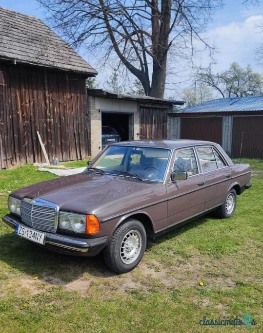 1978' Mercedes-Benz W123 photo #2