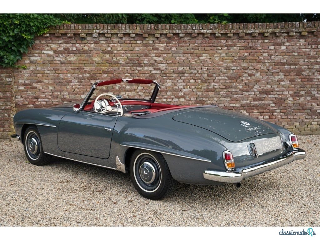 1957' Mercedes-Benz Sl Class photo #2