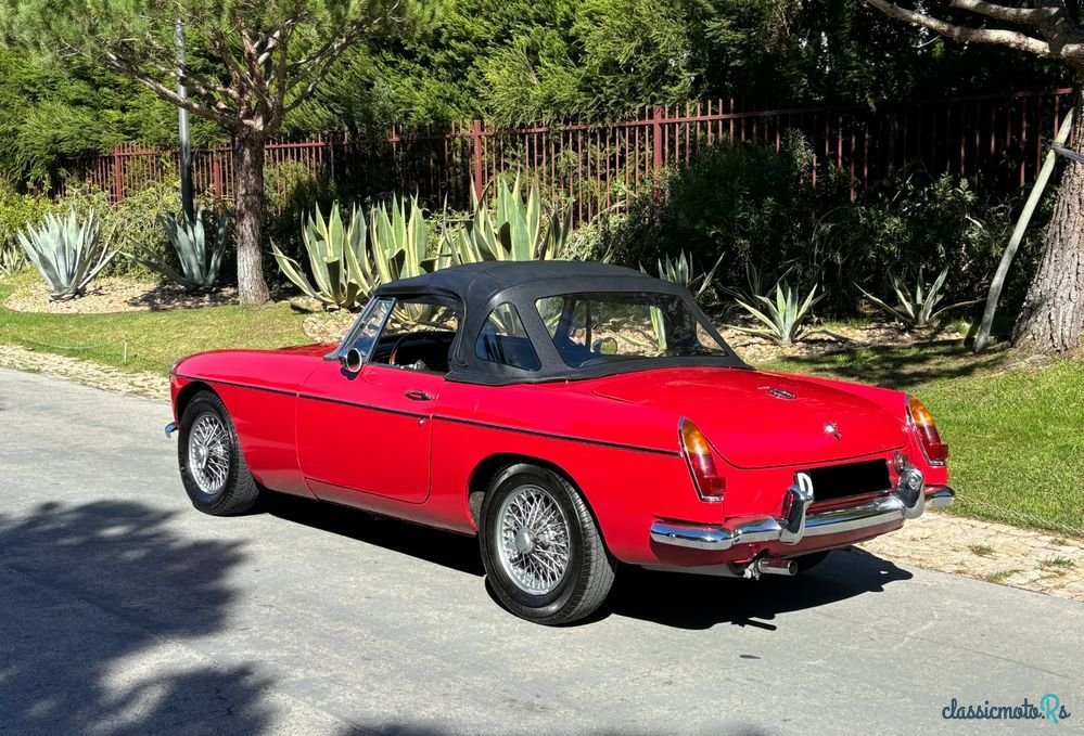 1966' MG MGB photo #3
